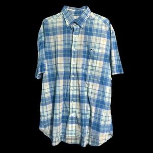 Vineyard Vines Short-Sleeved Tucker Shirt Men's L